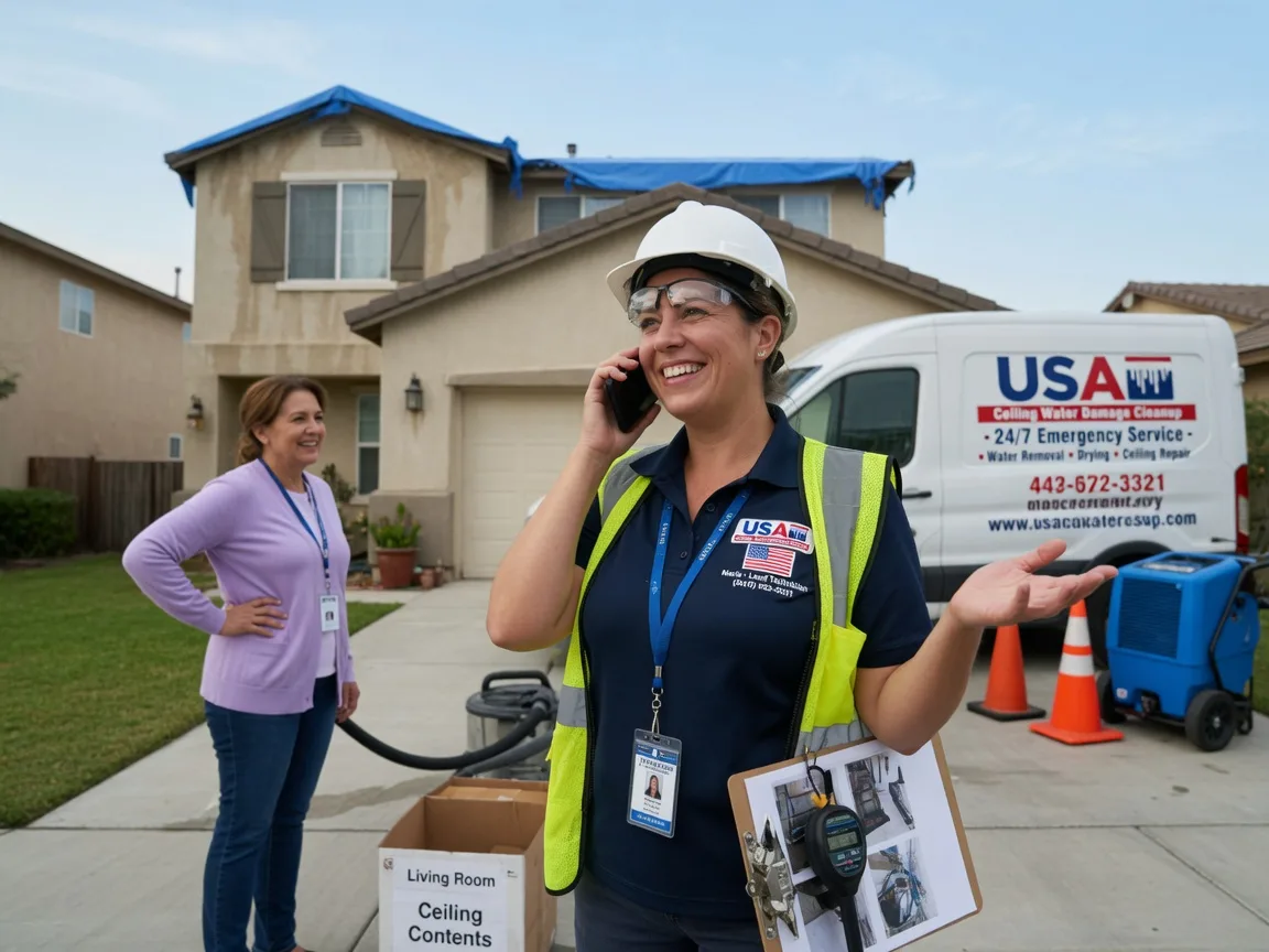 Ceiling Water Damage Restoration Pembine, WI FAQs